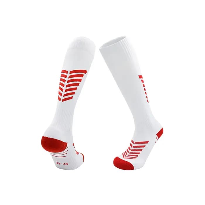 Loogdeel chaussettes de Football professionnelles chaussettes à Tube haut pour enfants chaussettes de sport longues respirantes antidérapantes pour hommes