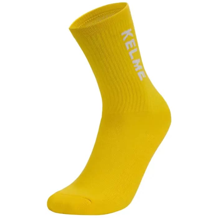 KELME nouvelles chaussettes de sport hommes et femmes mode professionnel course formation basket-ball chaussettes mi-mollet haut respirant