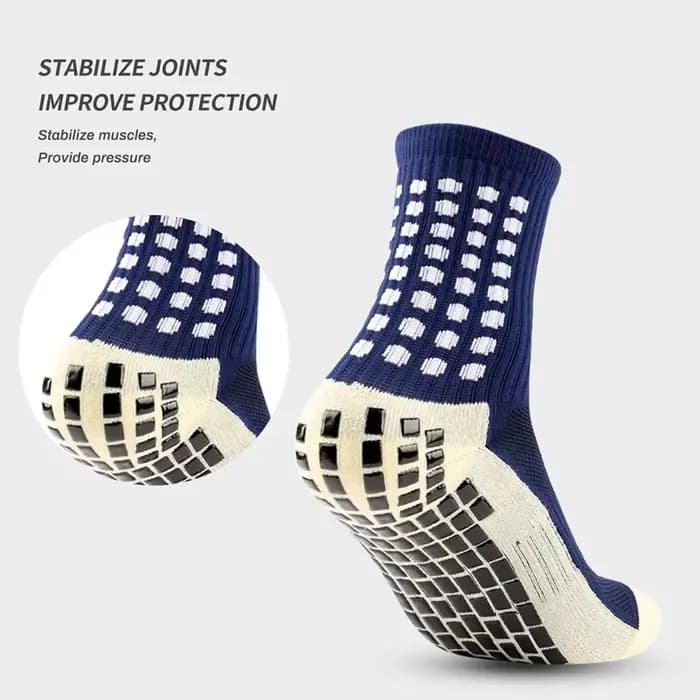 Chaussettes de Football antidérapantes pour hommes