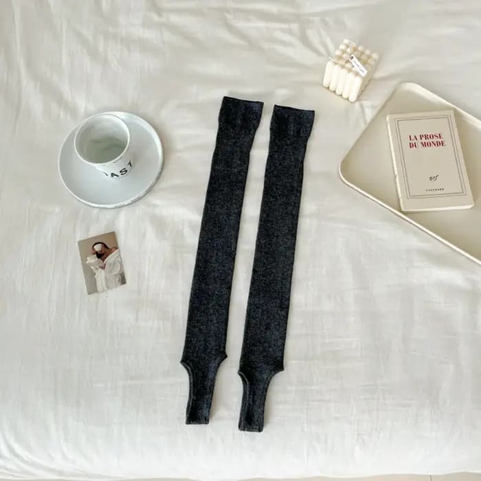 Chaussettes Hautes en Coton pour Femme