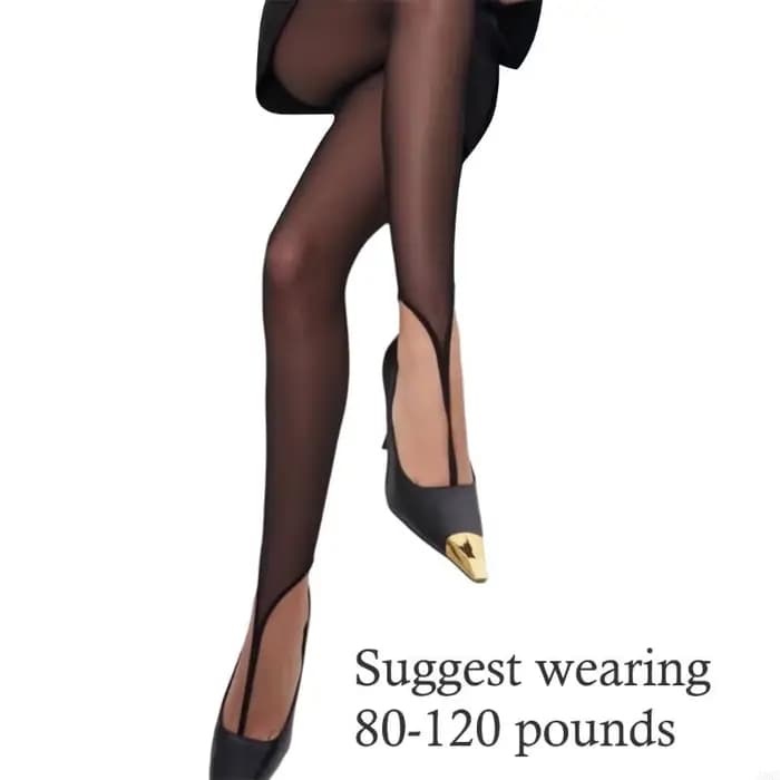 Collants sans pieds pour femmes