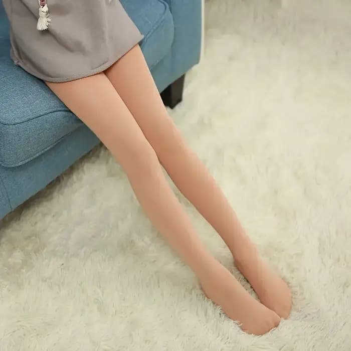Collants pour filles, bas en polaire pour enfants