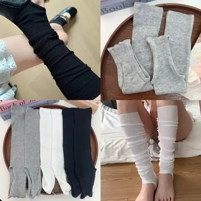 Chaussettes amples de Style Ballet pour femmes