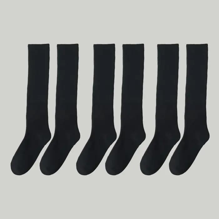 3 paires de chaussettes pour hommes et femmes diabétiques – Coussin épais sans liaison