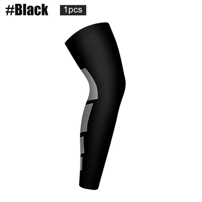 Manchons de compression de jambe, manchon de jambe complète, genouillère longue, soutien du genou, p