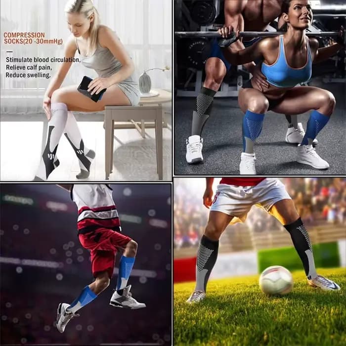 Chaussettes de Compression pour hommes et femmes