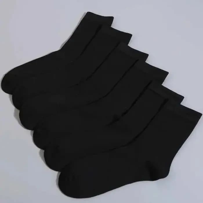 6 paires de chaussettes mi-longues pour hommes