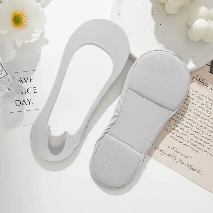 Chaussettes invisibles antidérapantes pour femmes