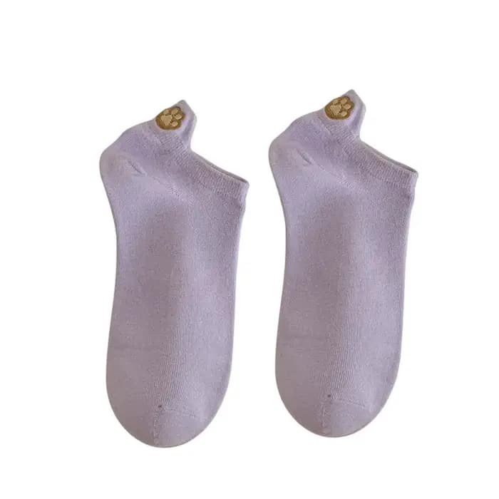 Chaussettes courtes de printemps et d'été pour femmes et filles