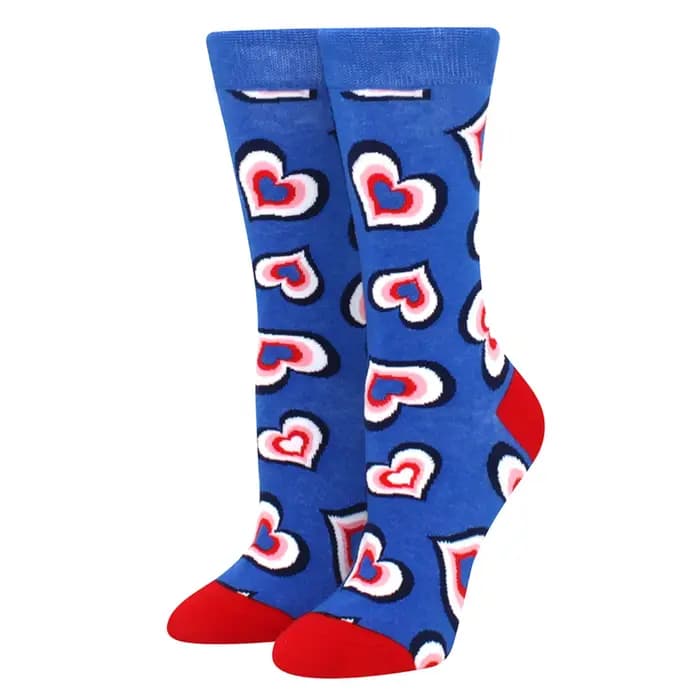 Chaussettes pour femmes style Ins
