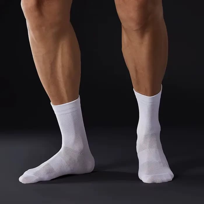 Liteskin-Chaussettes de cyclisme respirantes pour homme et femme