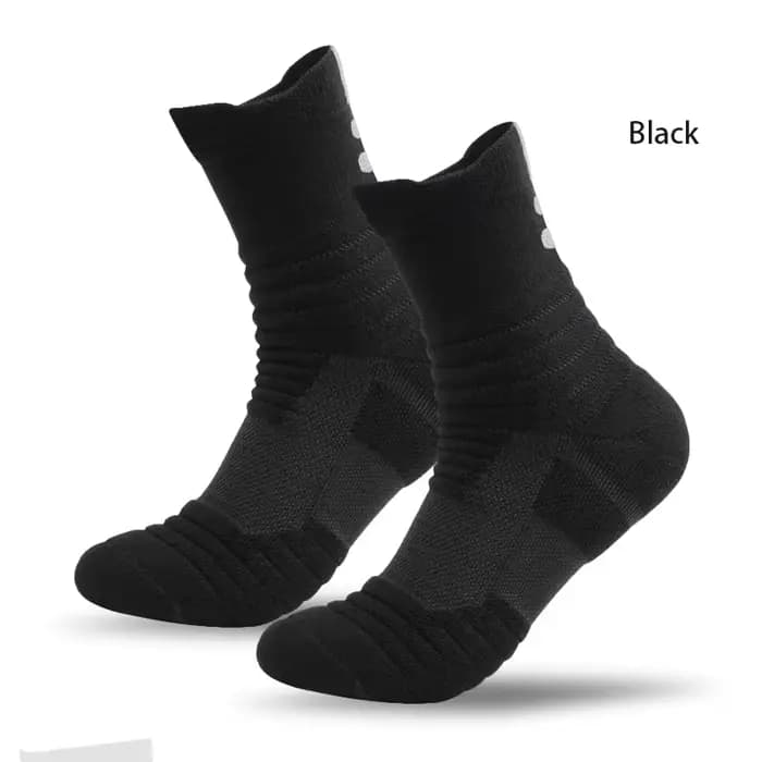 Chaussettes de sport à tube moyen pour hommes