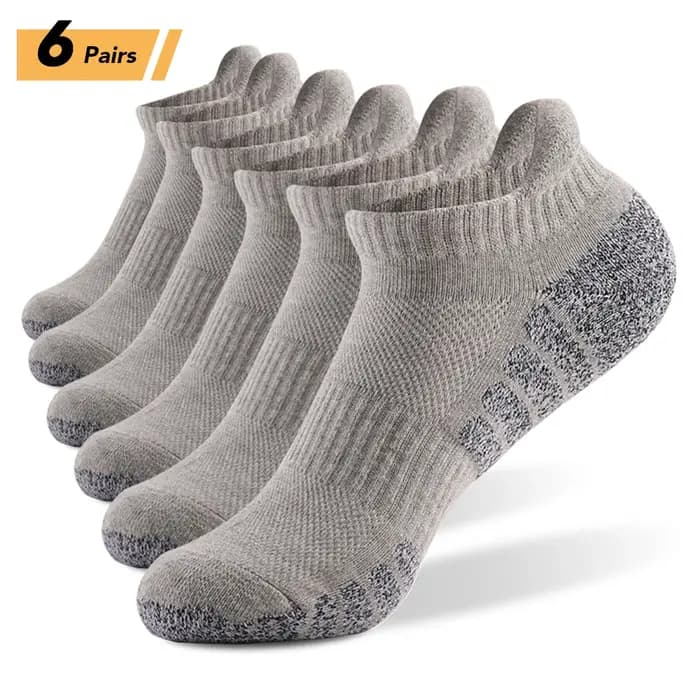 6/12 paires de chaussettes de Sport à la cheville