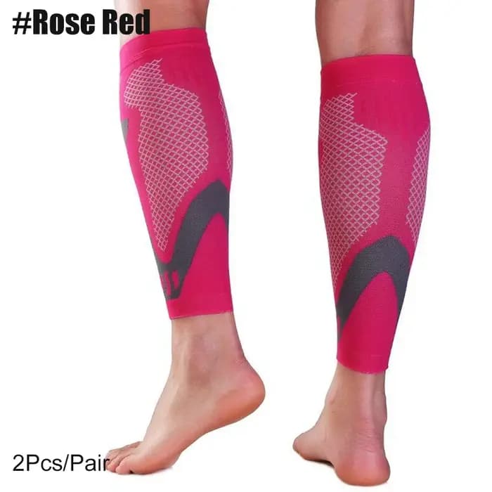 1 paire de manchons de Compression pour mollets, chaussettes de soutien des mollets pour le Football, la course à pied, le basket-ball, les voyages, le travail, le Sport