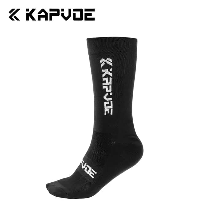 Chaussettes de cyclisme d'extérieur KAPVOE de haute qualité pour femmes et hommes