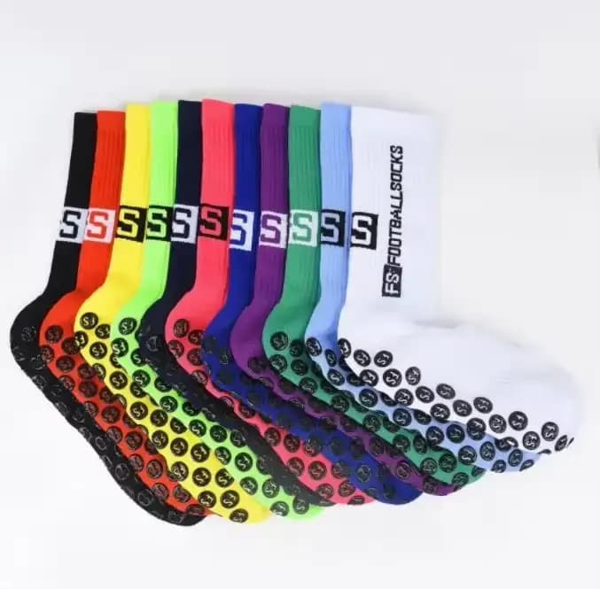 1/3/10 paires de chaussettes de Football antidérapantes professionnelles hommes femmes