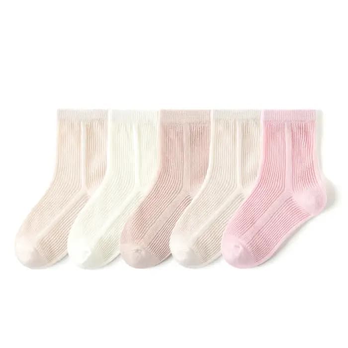 5 paires de chaussettes pour bébé
