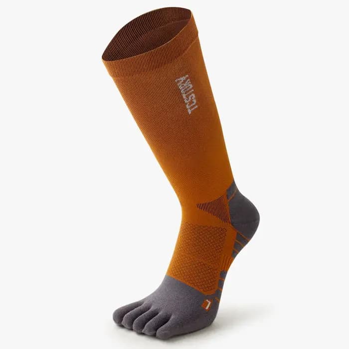 1 paires de chaussettes de Sport à orteils pour hommes COOLMAX