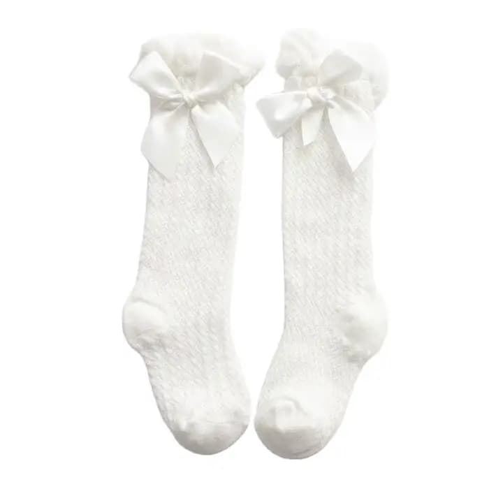 Chaussettes en coton pour enfants, chauffe-jambes, renard, chaussettes hautes, mignonnes, vêtements