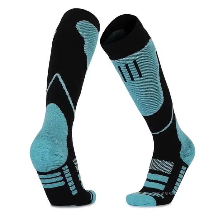 1 paire de chaussettes thermiques en laine mérinos pour hommes et femmes