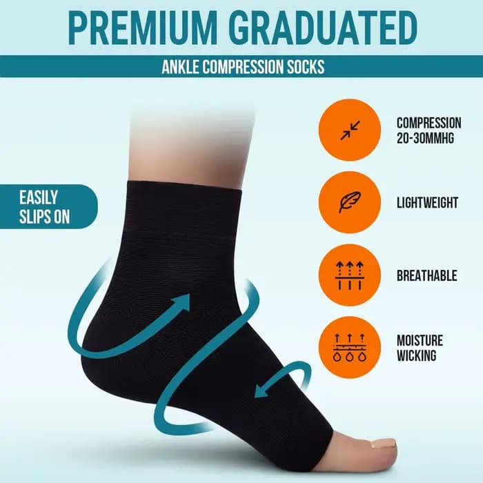 Chaussettes de neuropathie pour femmes et hommes