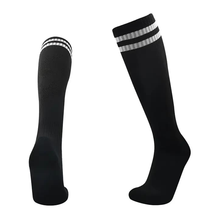 Nouvelles chaussettes de Football longueur genou