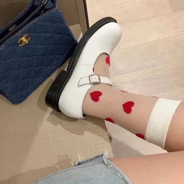 Chaussettes heureuses 