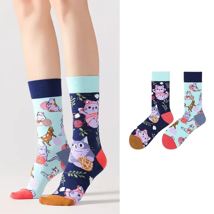 1 Paire de Chaussettes Originales AB Tide pour Homme et Femme