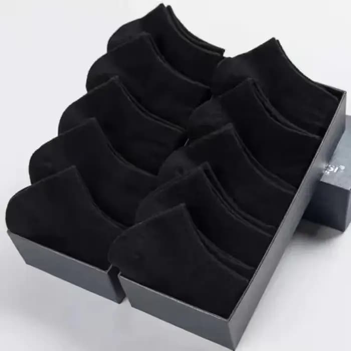 20 pièces/chaussettes pour hommes printemps été mince respirant doux Polyester coton chaussettes noir décontracté