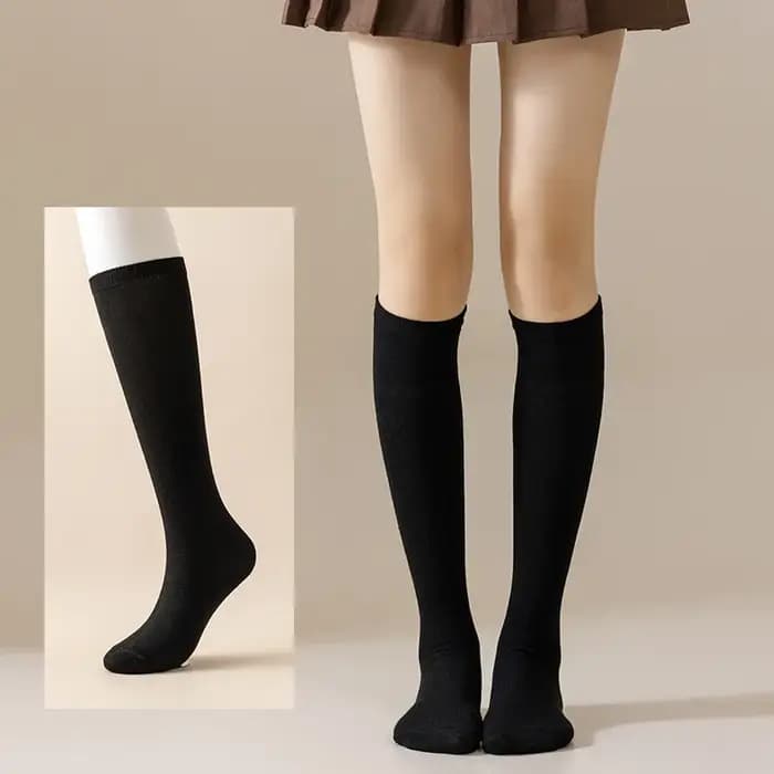 Chaussettes mollet souples pour femmes