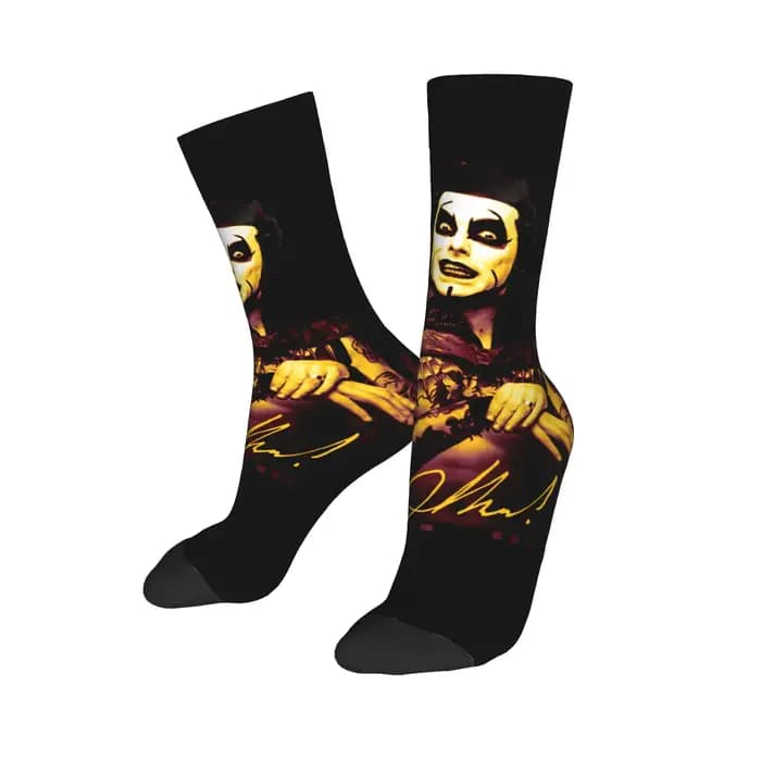 Chaussettes de lutte amusantes Danhausen Cursed pour hommes et femmes