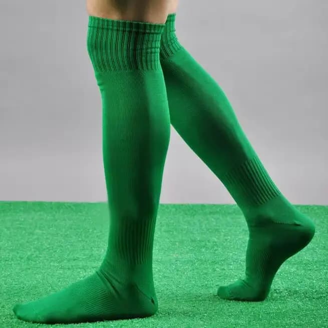 Chaussettes de football respirantes décontractées pour hommes, chaussettes de football de sport, cha