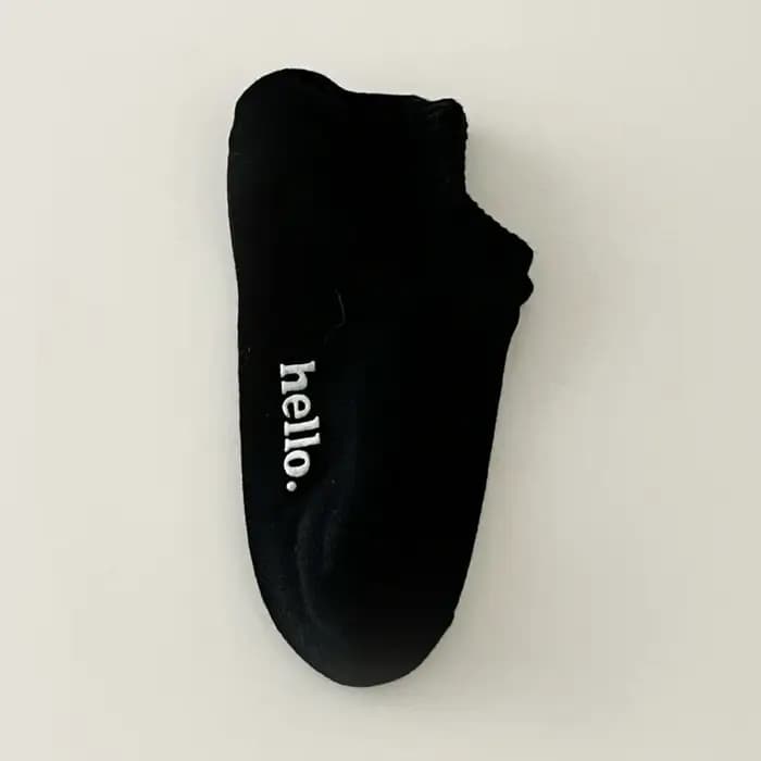 Chaussettes en pur coton pour femmes