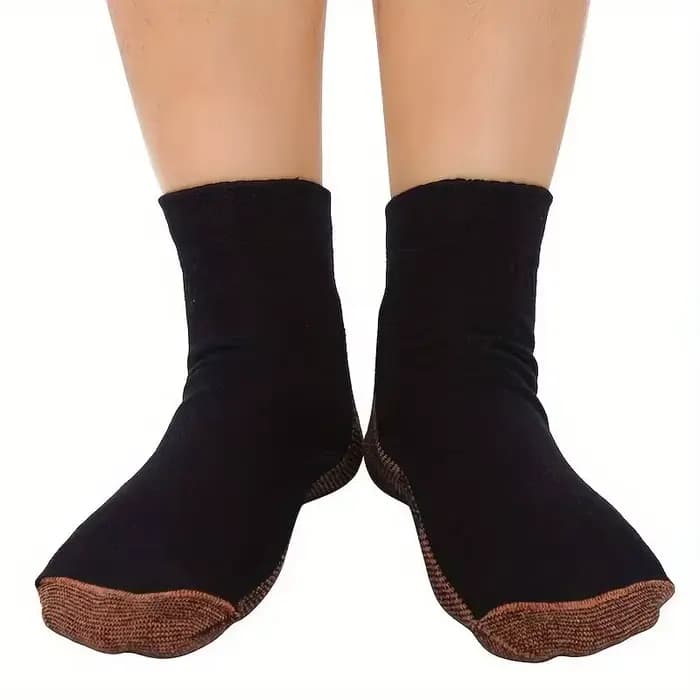 1/2 paires de chaussettes de compression pour hommes et femmes