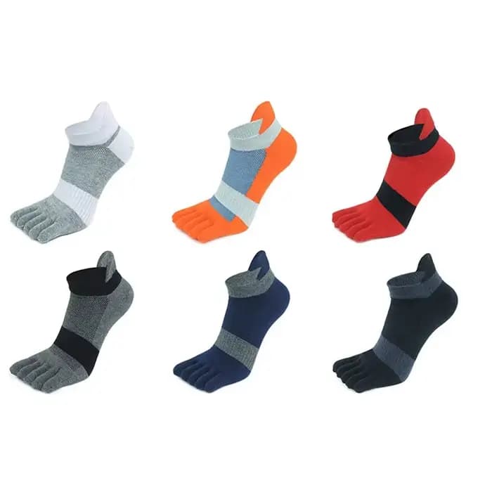 Chaussettes de Sport à bout grande taille pour hommes