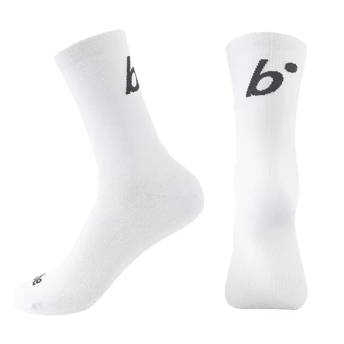 BCBE-ING chaussettes de cyclisme hommes femmes haute qualité respirant séchage rapide chaussettes de vélo sport en plein air course basket-ball tricot Scoks