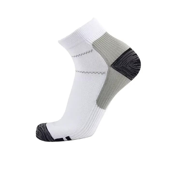 1 paire de chaussettes pour fasciite plantaire avec soutien de la voûte plantaire pour hommes et fem