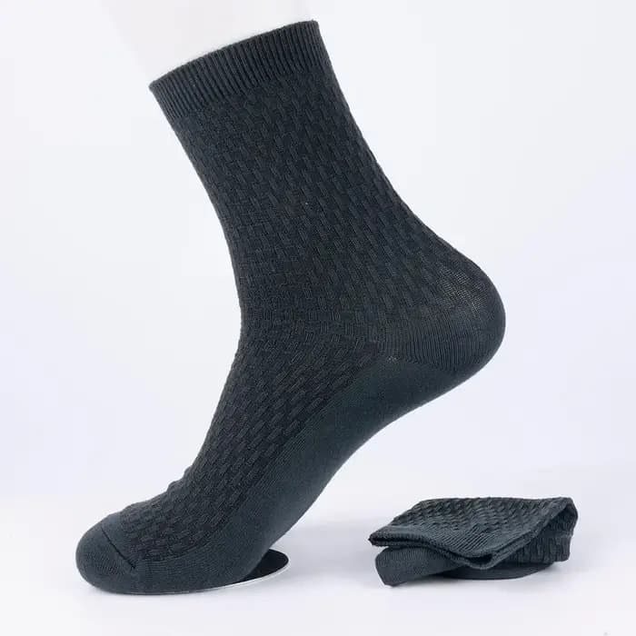 Chaussettes en Fiber de bambou pour hommes et femmes