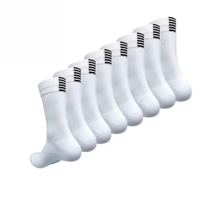 Chaussettes de cyclisme et de course à séchage rapide