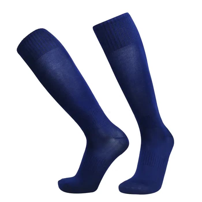 Football Football chaussettes sport enfants hommes femmes couleur unie bas cyclisme genou sport basket-ball enfants adultes longue chaussette de Football
