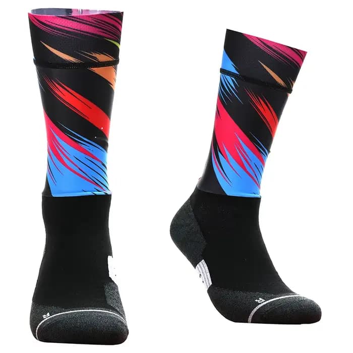 Chaussettes de sport hip-hop pour hommes et femmes