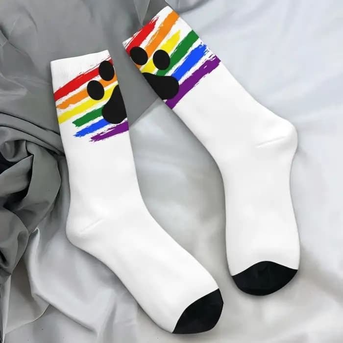 Chaussettes Gothiques Chaudes et Douces pour Homme