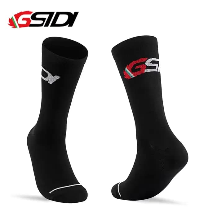 Gsidi – chaussettes de cyclisme à Compression de haute qualité pour hommes et femmes
