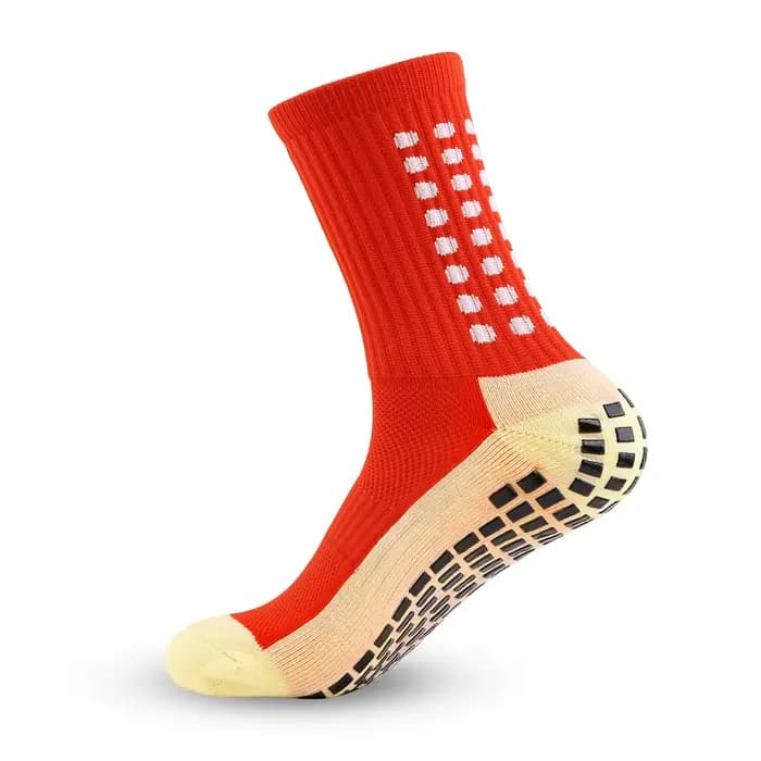 Chaussettes antidérapantes de Football pour femmes et hommes, chaussettes de Sport de plein air, de