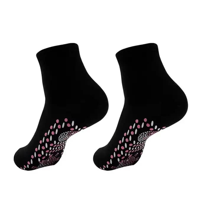 1-10 paires Tourmaline auto-chauffant chaussettes hiver chaud thermique soins de santé