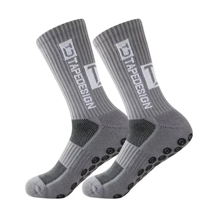 Chaussettes de football antidérapantes professionnelles pour hommes et femmes