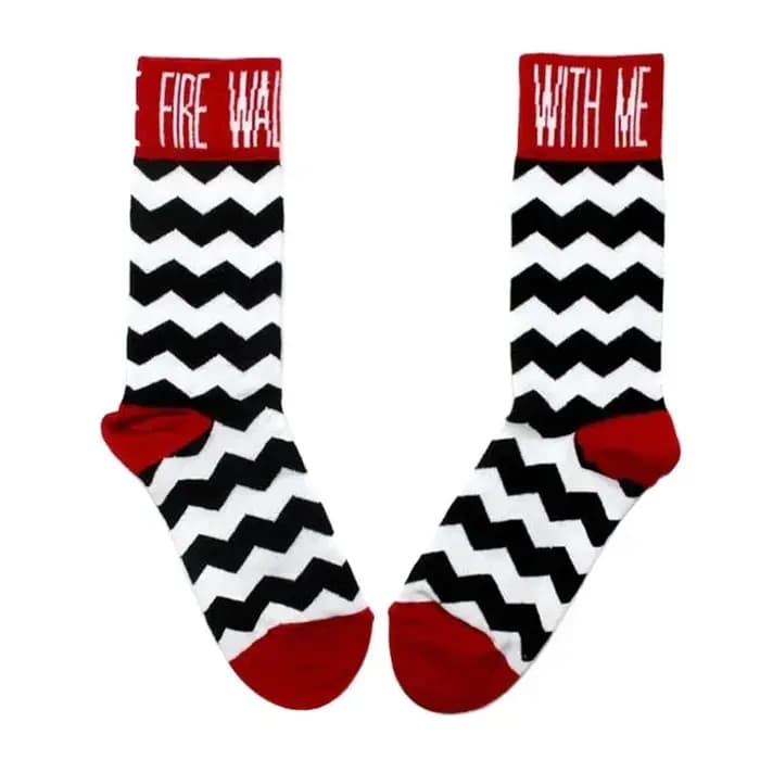 Chaussettes de créateur avec moi cadeau d'art de fan drôle