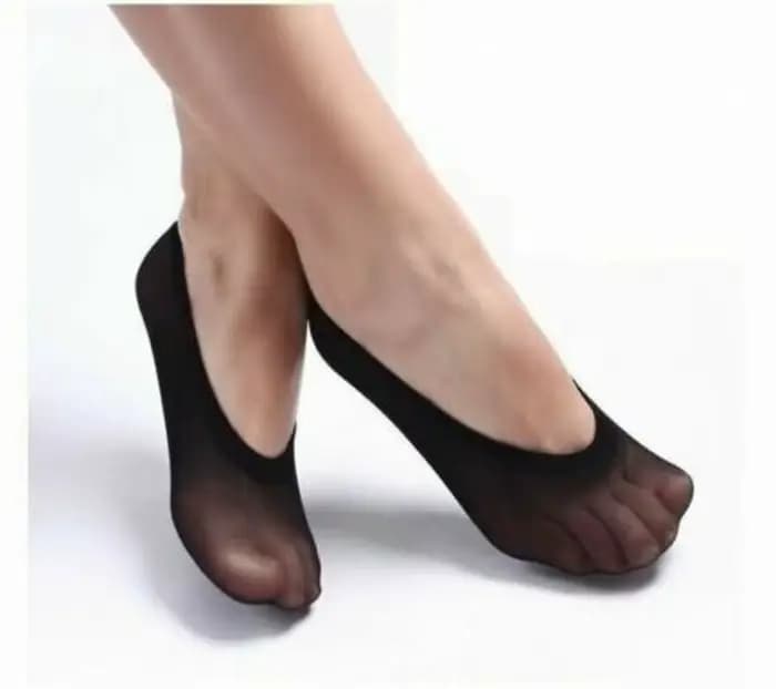 Femmes été chaussettes invisibles chaussures doublure formateur ballerine bateau