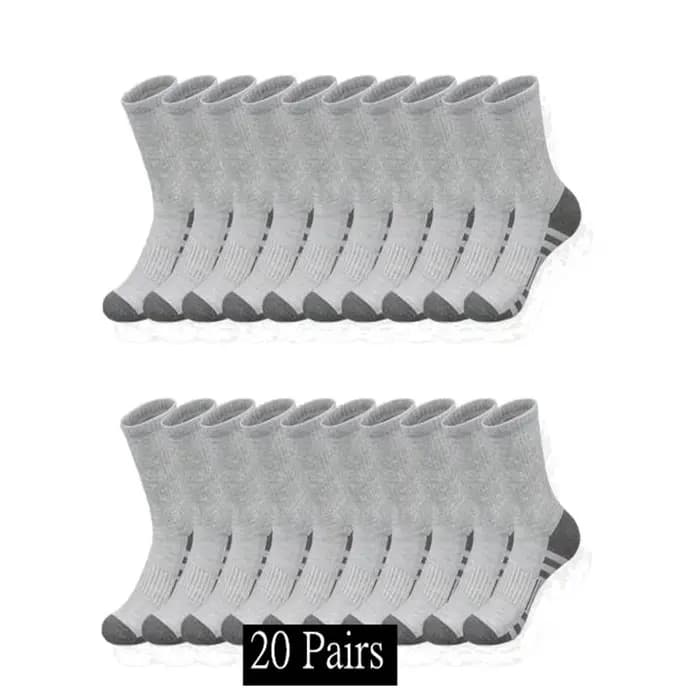 10/20/30 paires de chaussettes classiques pour hommes