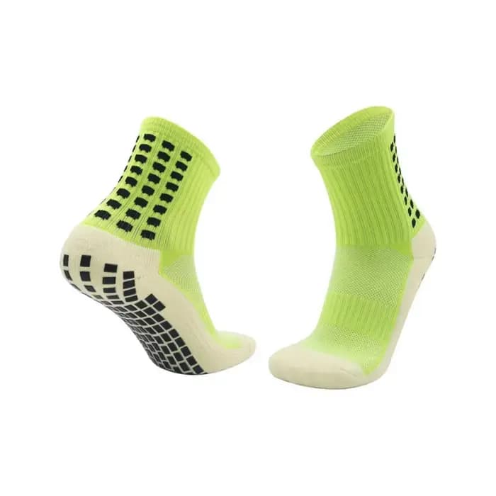 1 paire de chaussettes de Football antidérapantes, chaussettes de Football Marathon antidérapantes e